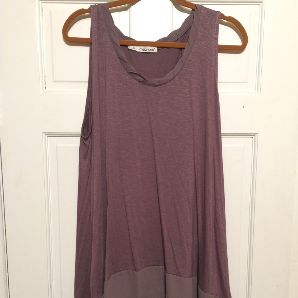 Long Tank Top
